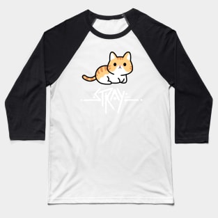 Stray Game Cute Cat Anime Style Baseball T-Shirt